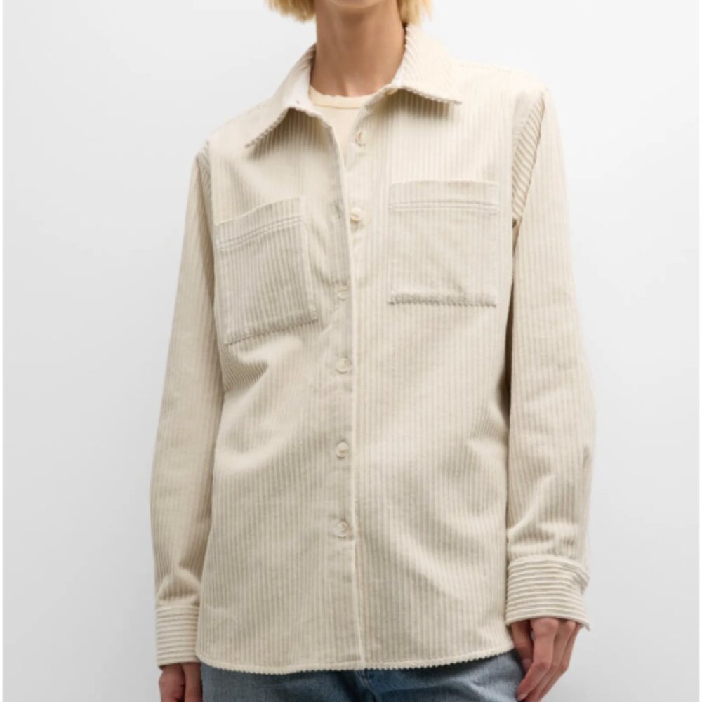 La Ligne Corduroy Shacket